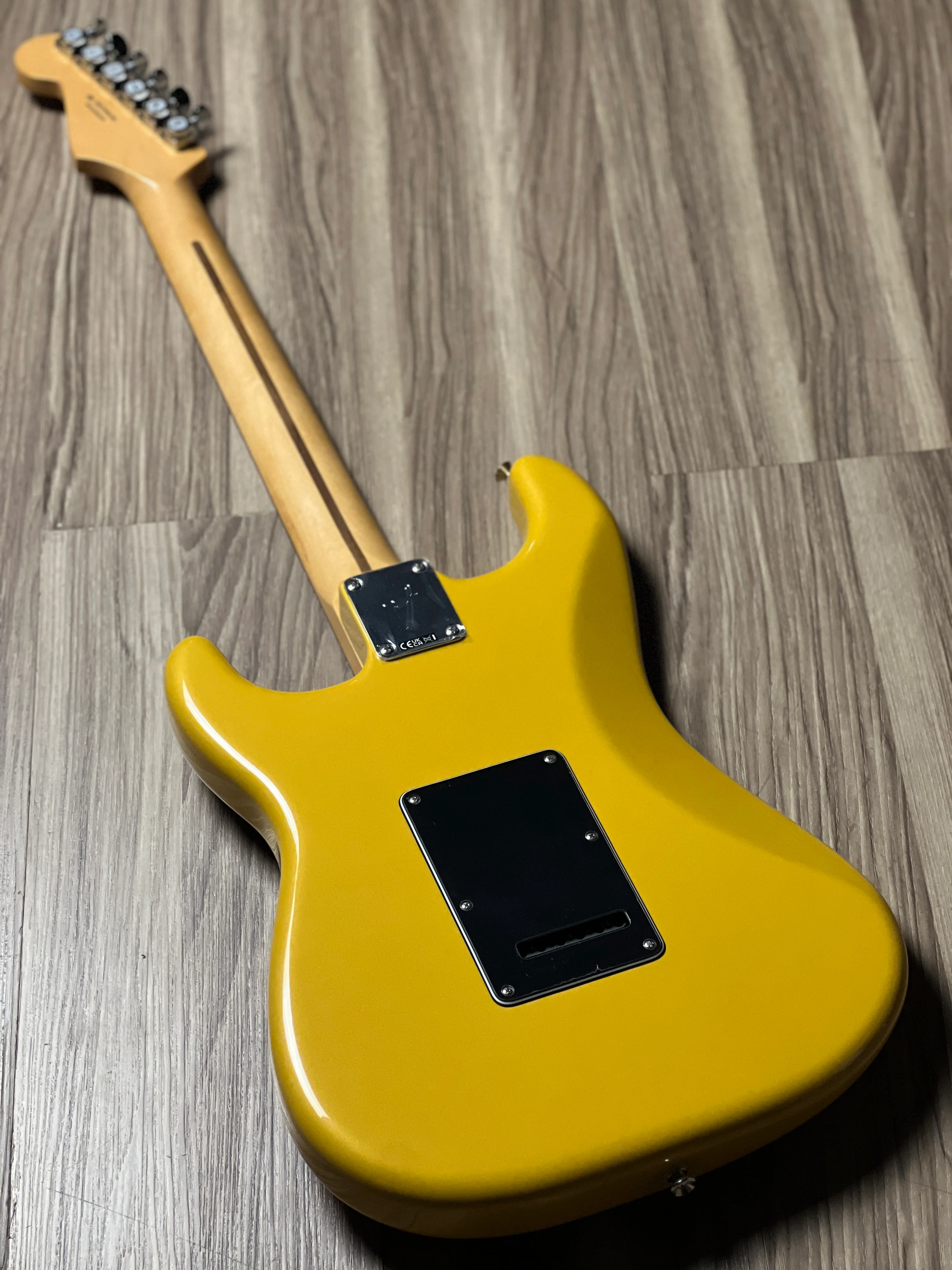 Fender Player II Modified Stratocaster HSS with RW FB in Sunshine Yellow MX25006786 - Image 5