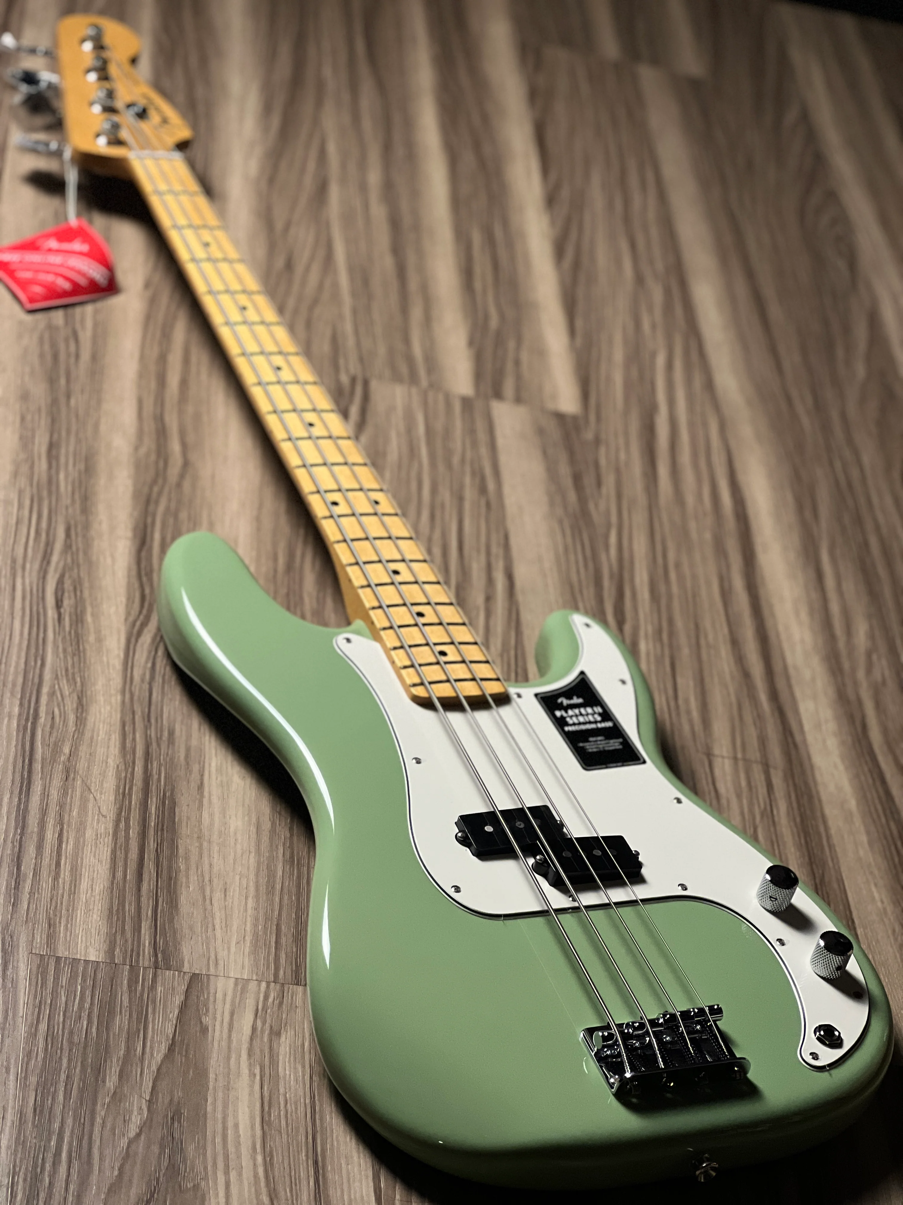 Fender Player II Precision Bass with Maple FB in Birch Green - Image 2