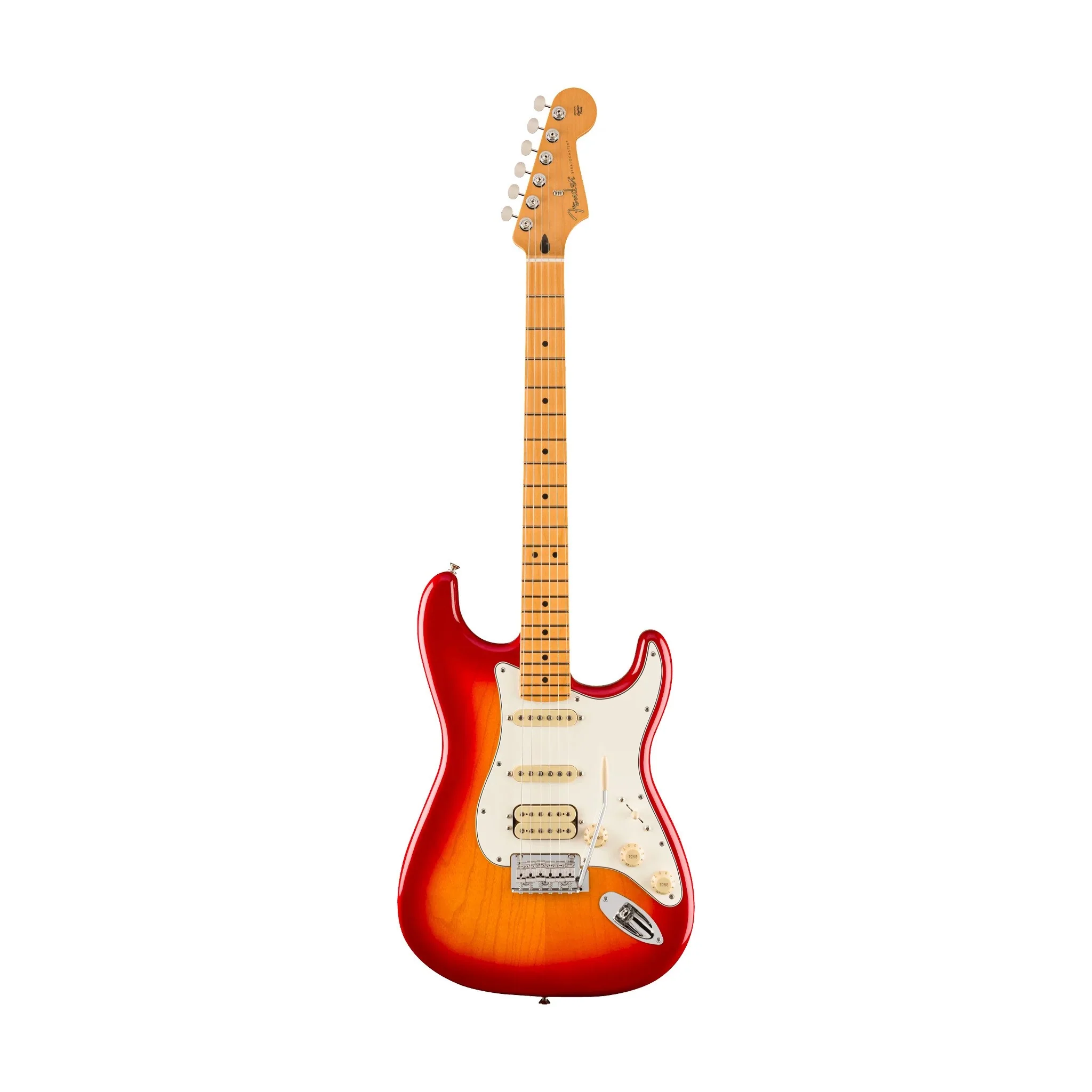 Fender Player II Stratocaster HSS Electric Guitar With Maple FB In Aged Cherry Burst - Image 8