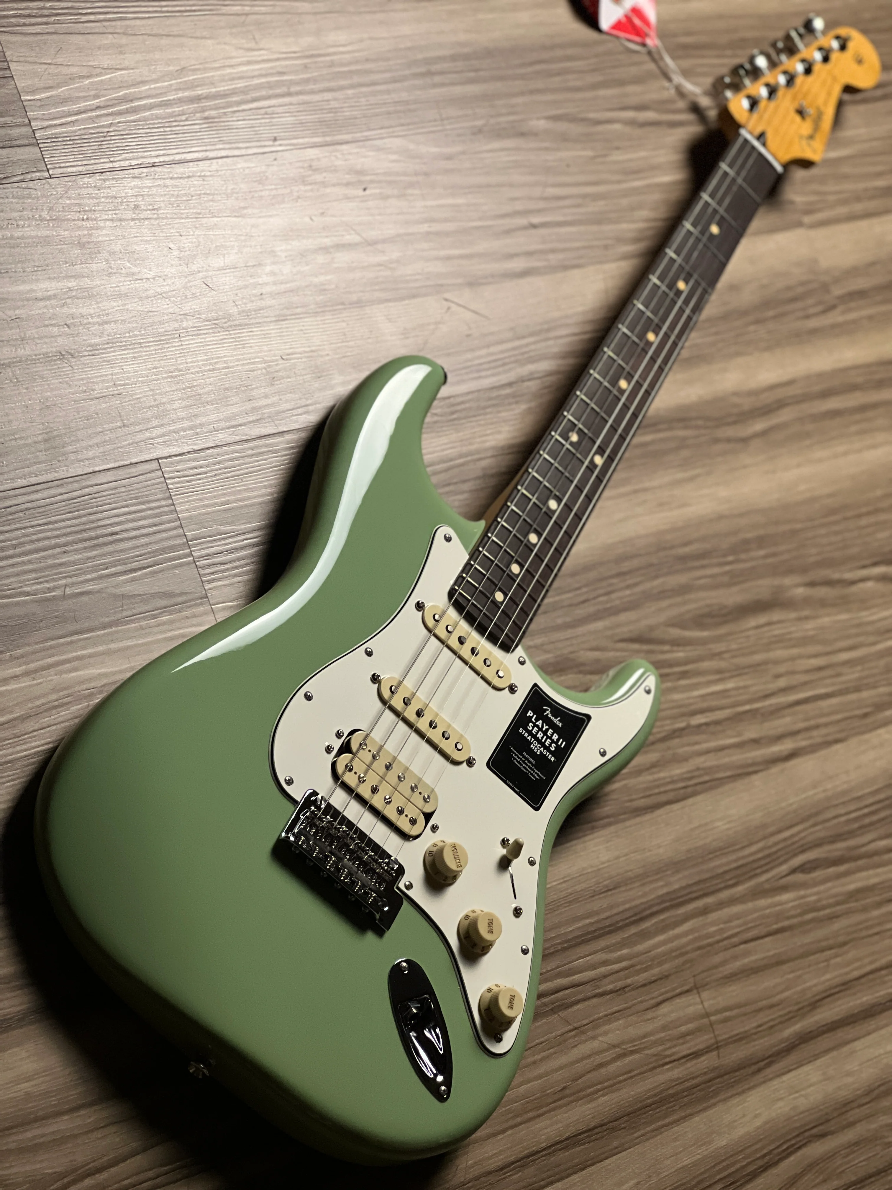 Fender Player II Stratocaster HSS With RW FB In Birch Green - Image 4