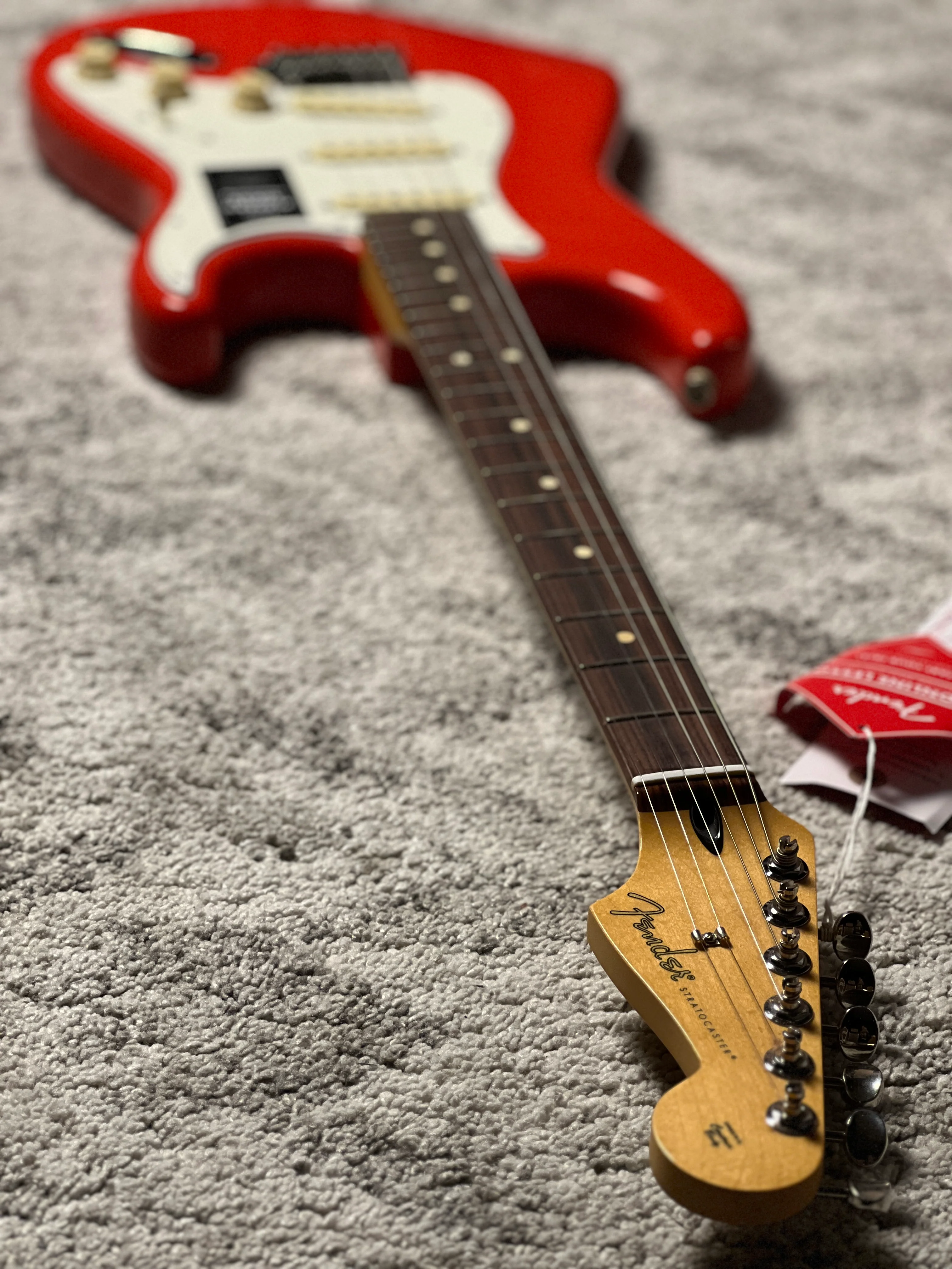 Fender Player II Stratocaster with RW FB in Coral Red - Image 7