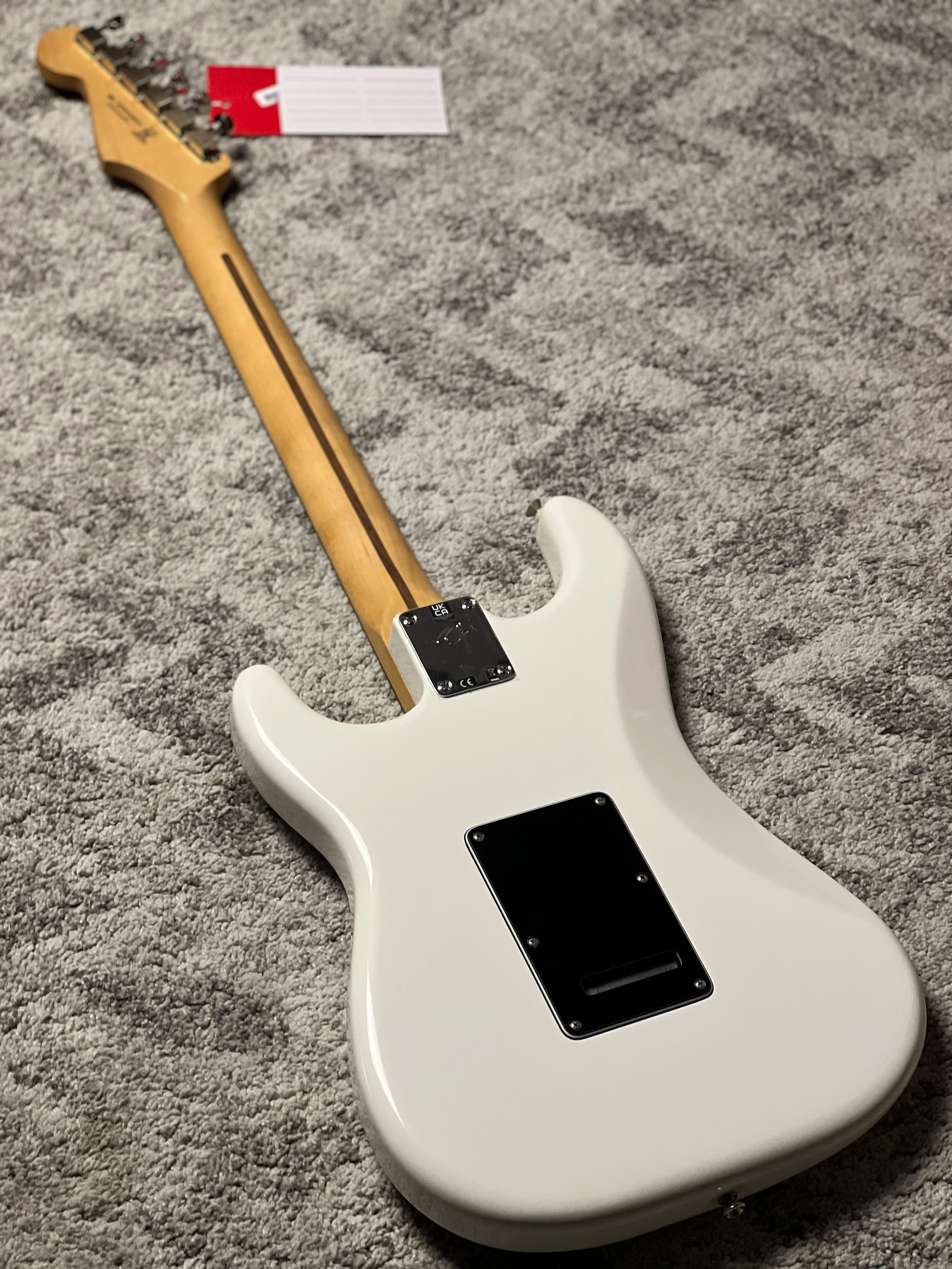 Fender Player II Stratocaster with RW FB in Polar White MXS24030919 - Image 5