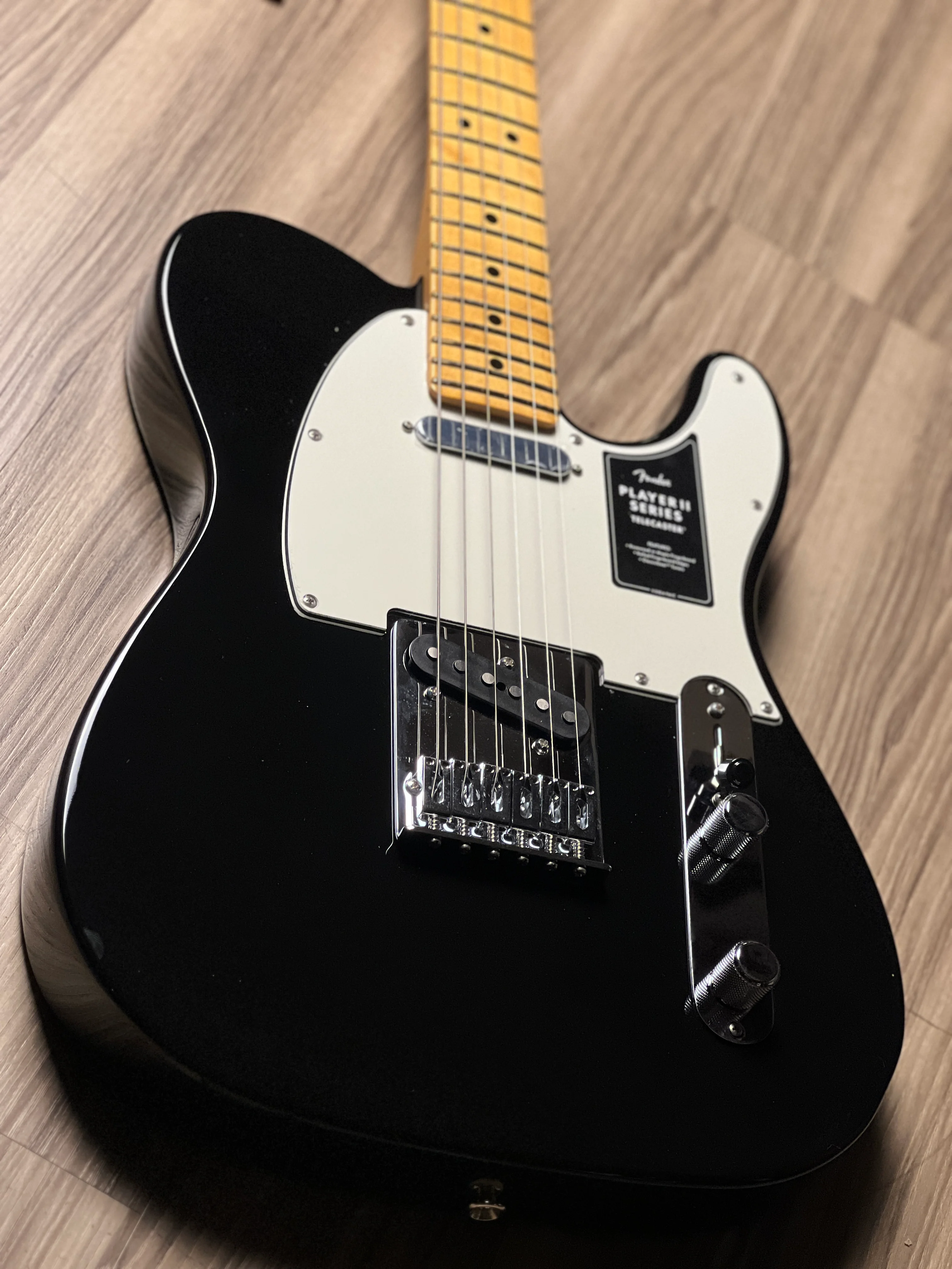 Fender Player II Telecaster With Maple FB In Black - Image 4