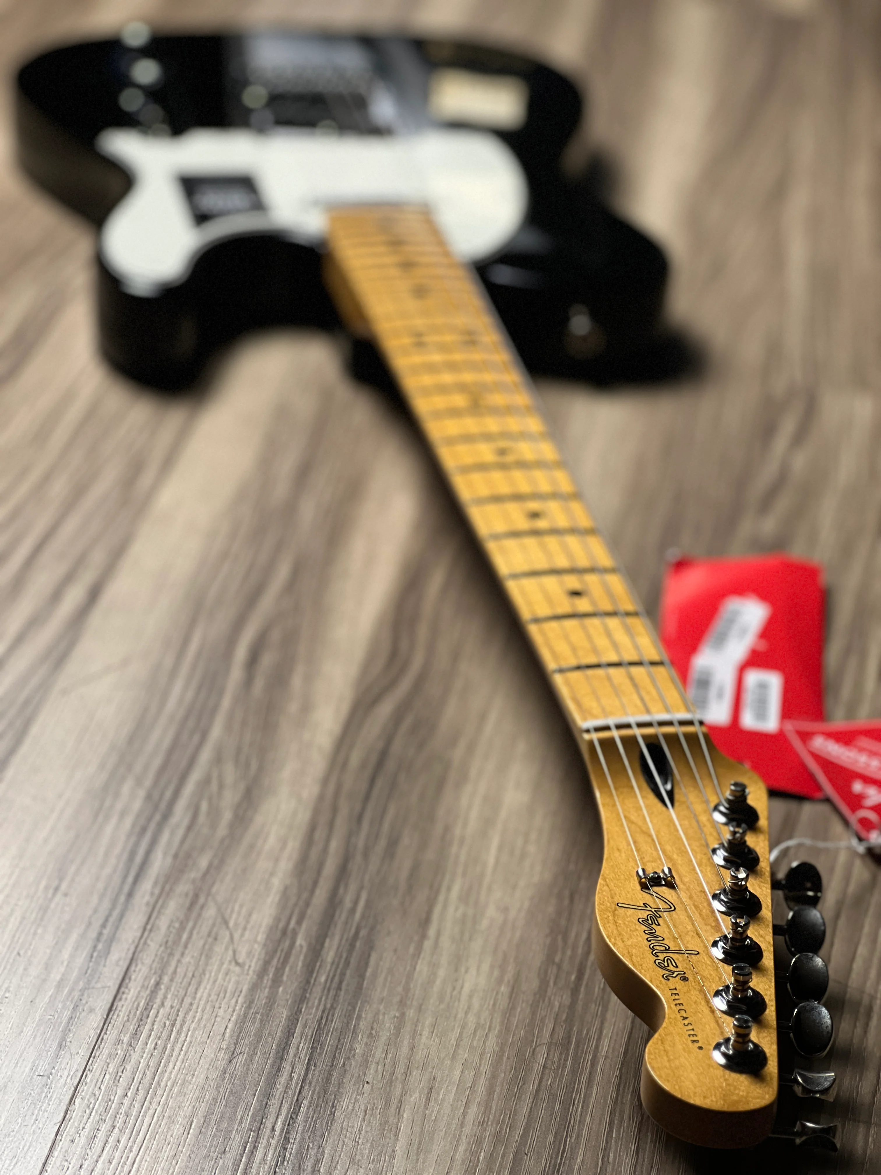 Fender Player II Telecaster With Maple FB In Black - Image 6