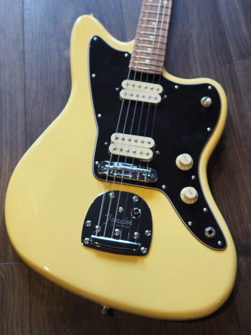 Fender Player Jazzmaster with Pau Ferro FB in Buttercream - Image 4
