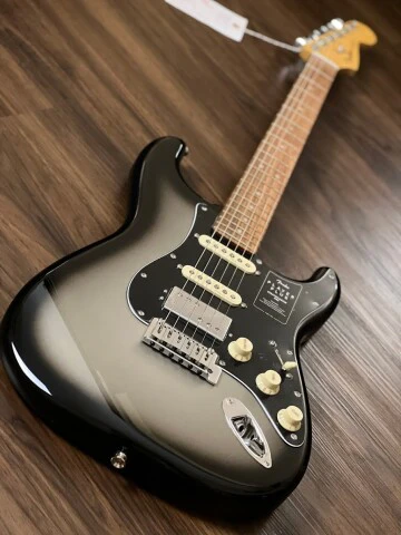 Fender Player Plus HSS Stratocaster with Pau Ferro FB in Silverburst - Image 3