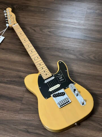 Fender Player Plus Nashville Telecaster with Maple FB in Butterscotch Blonde - Image 2