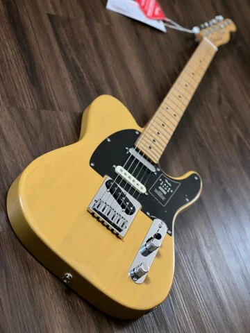 Fender Player Plus Nashville Telecaster with Maple FB in Butterscotch Blonde - Image 4