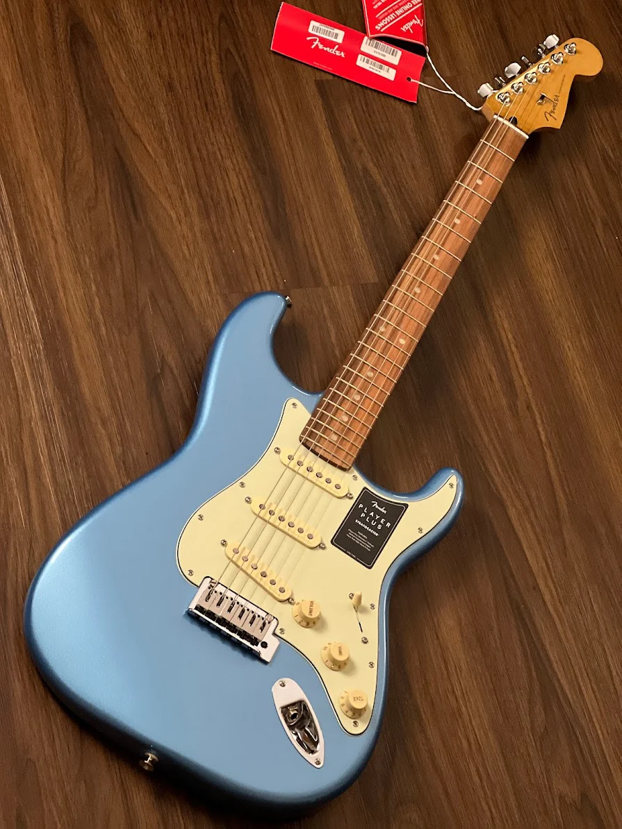 Fender Player Plus Stratocaster - Opal Spark with Pau Ferro Fingerboard - Image 2