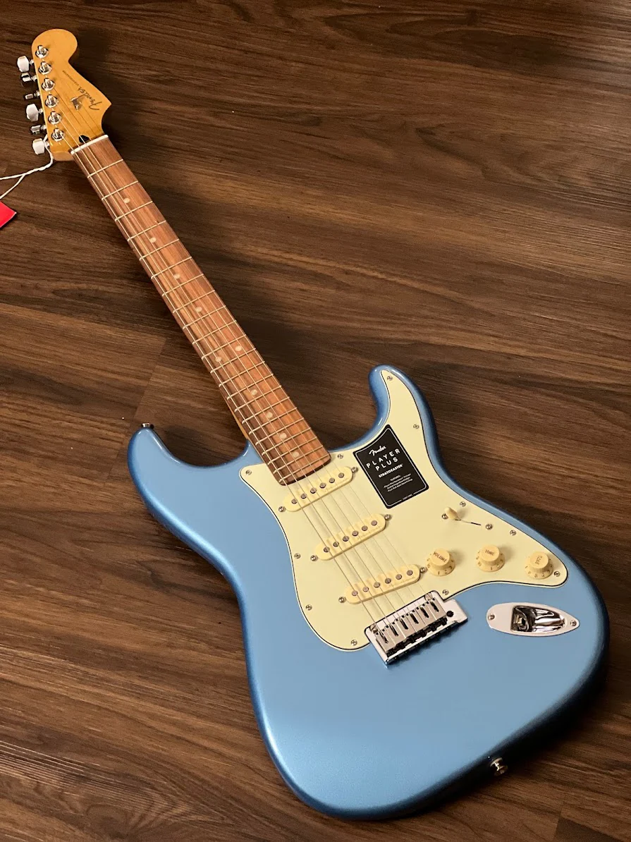 Fender Player Plus Stratocaster - Opal Spark with Pau Ferro Fingerboard - Image 3
