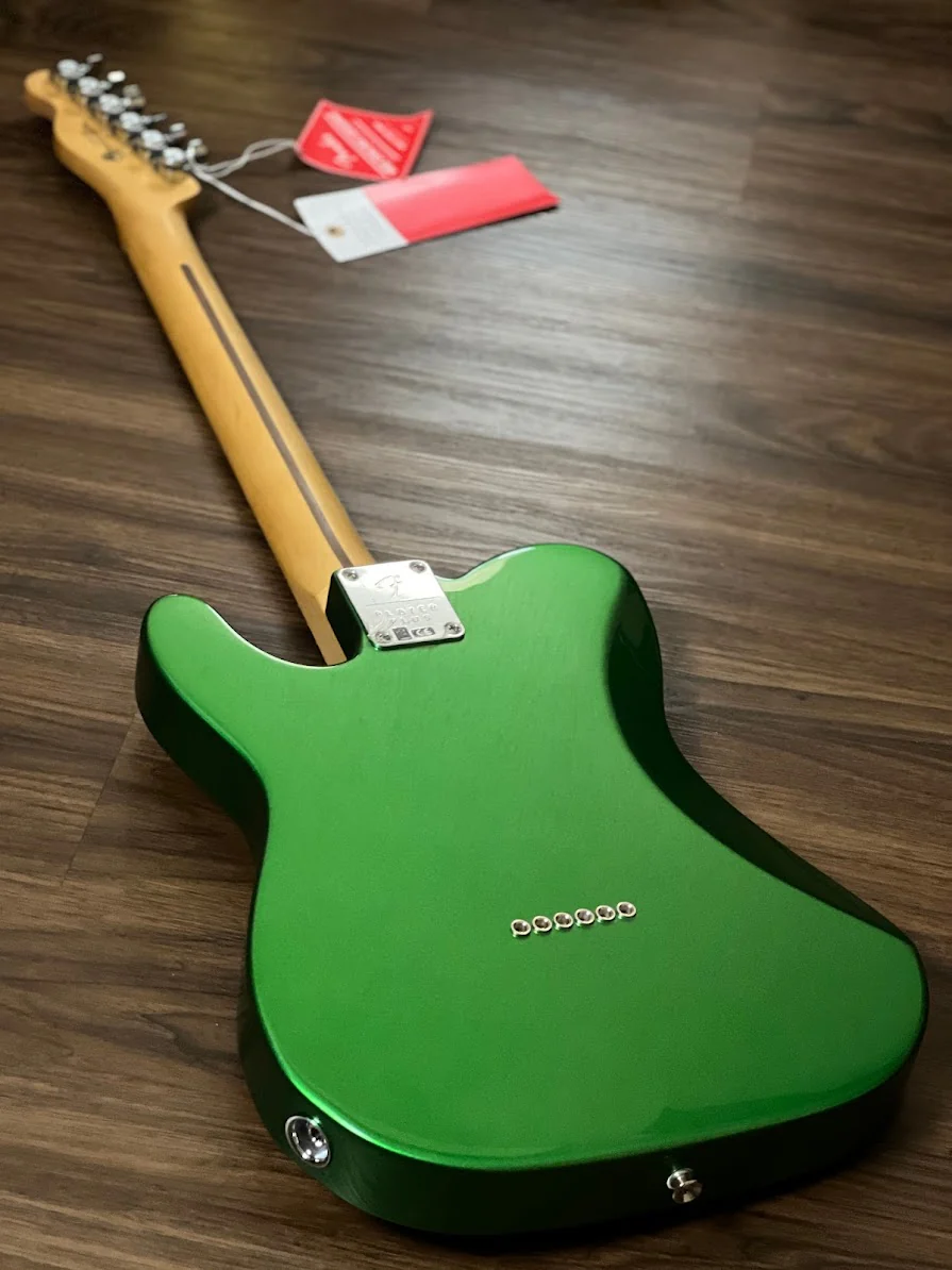Fender Player Plus Telecaster with Maple FB in Cosmic Jade - Image 5