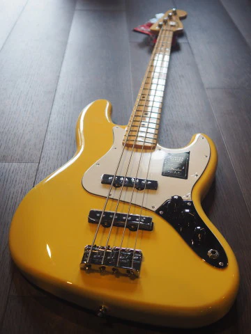 Fender Player Series Jazz Bass Maple Neck Buttercream - Image 2
