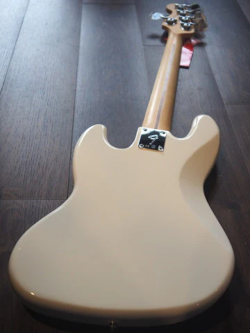 Fender Player Series Jazz Bass V String Pau Ferro Polar White - Image 5