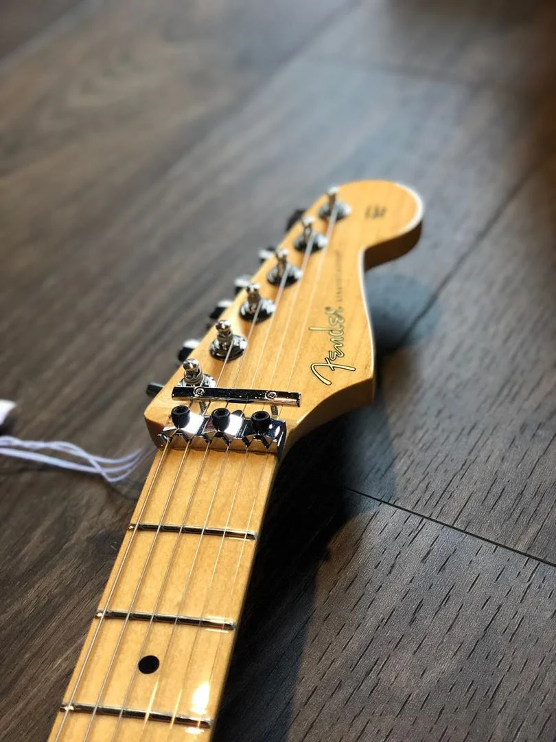 Fender Player Series Stratocaster FR HSS with Maple FB in Tidepool - Image 4