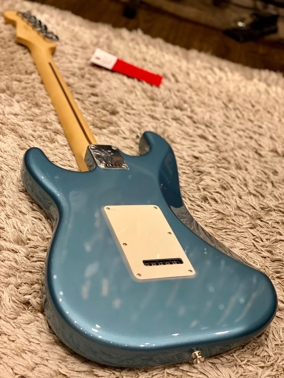 Fender Player Series Stratocaster MN HSS - Tidepool - Image 3