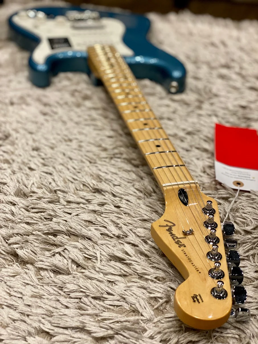 Fender Player Series Stratocaster MN HSS - Tidepool - Image 4