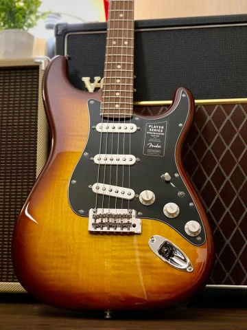Fender Player Series Stratocaster Plus Top - Tobacco Sunburst - Image 6
