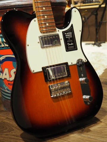 Fender Player Series Telecaster HH Pau Ferro Fingerboard 3 Tone Sunburst - Image 3