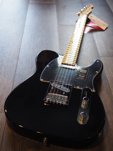 Fender Player Series Telecaster Maple Neck Black - Image 3