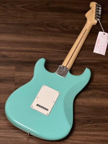 Fender Player Stratocaster HSS with Maple FB in Sea Foam Green - Image 4