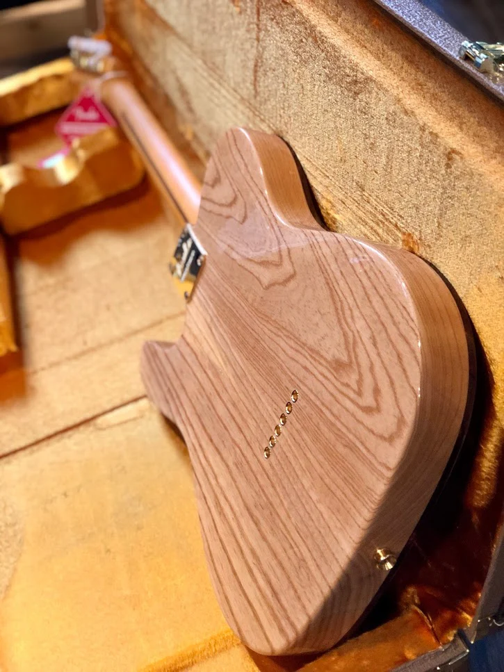 Fender Rarities Collection Limited Edition Telecaster with Red Mahogany Top Limited Edition - Image 3