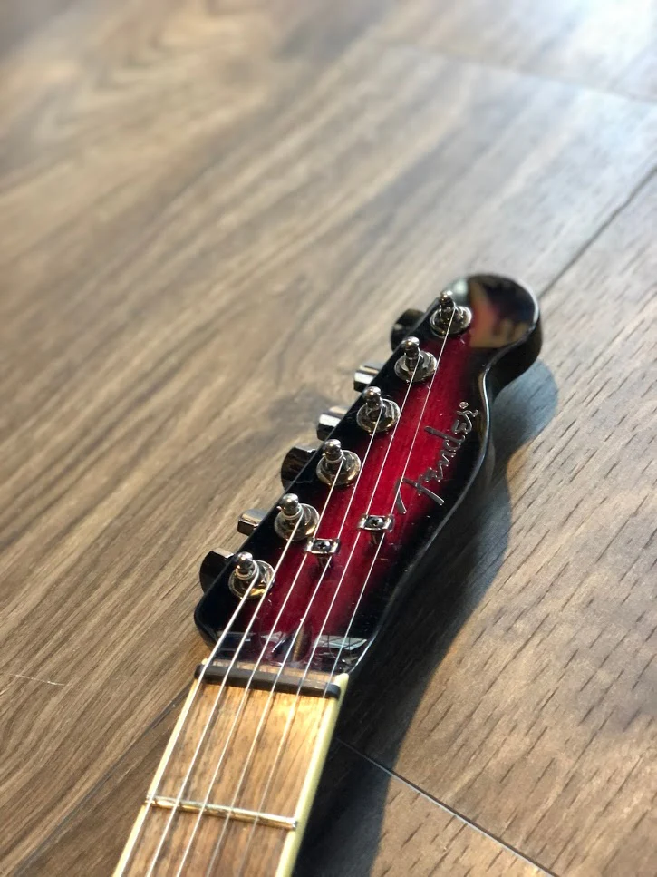 Fender Special Edition Custom Telecaster FMT HH - Black Cherry Burst - Image 4