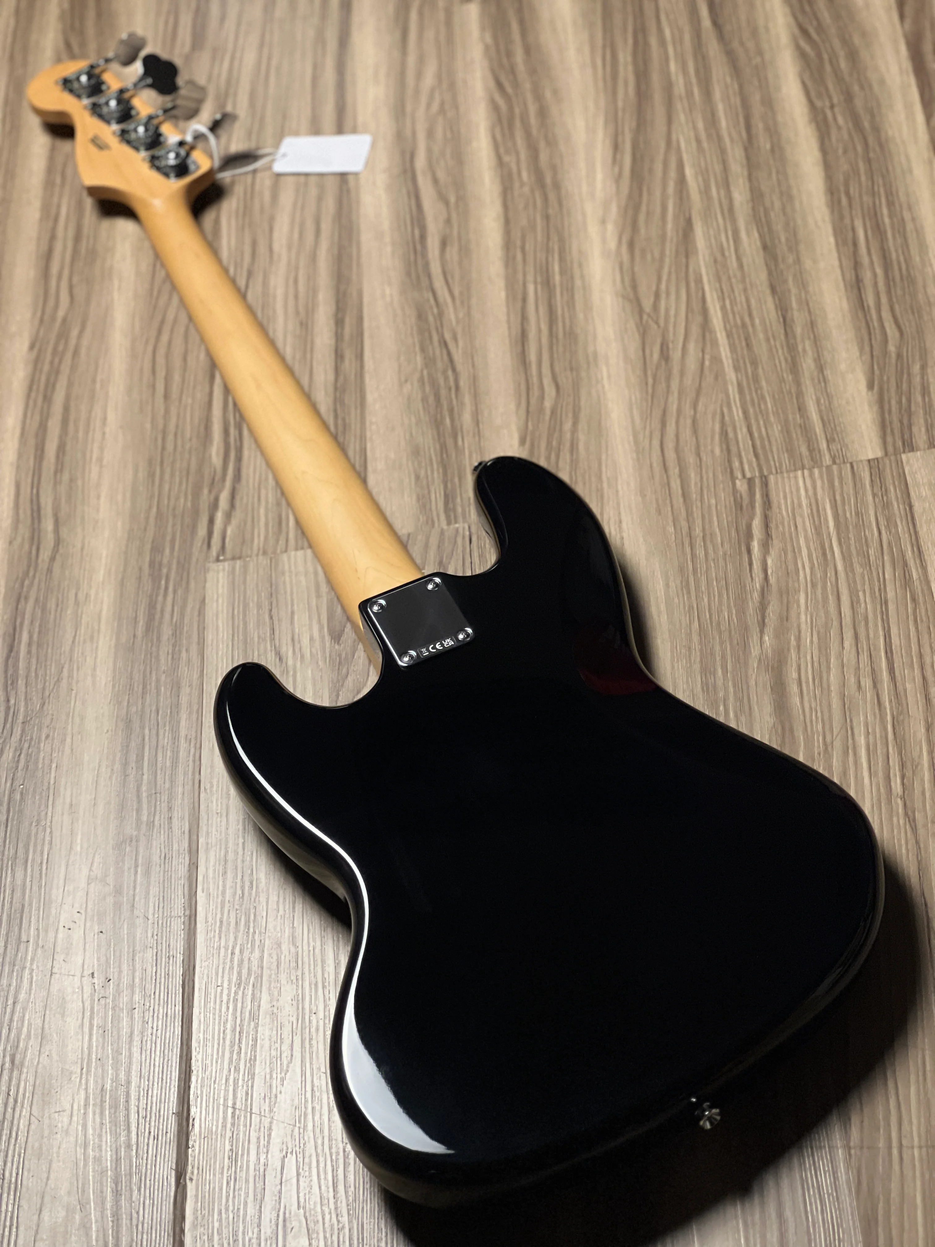 Fender Standard Jazz Bass with Maple FB in Black - Image 5