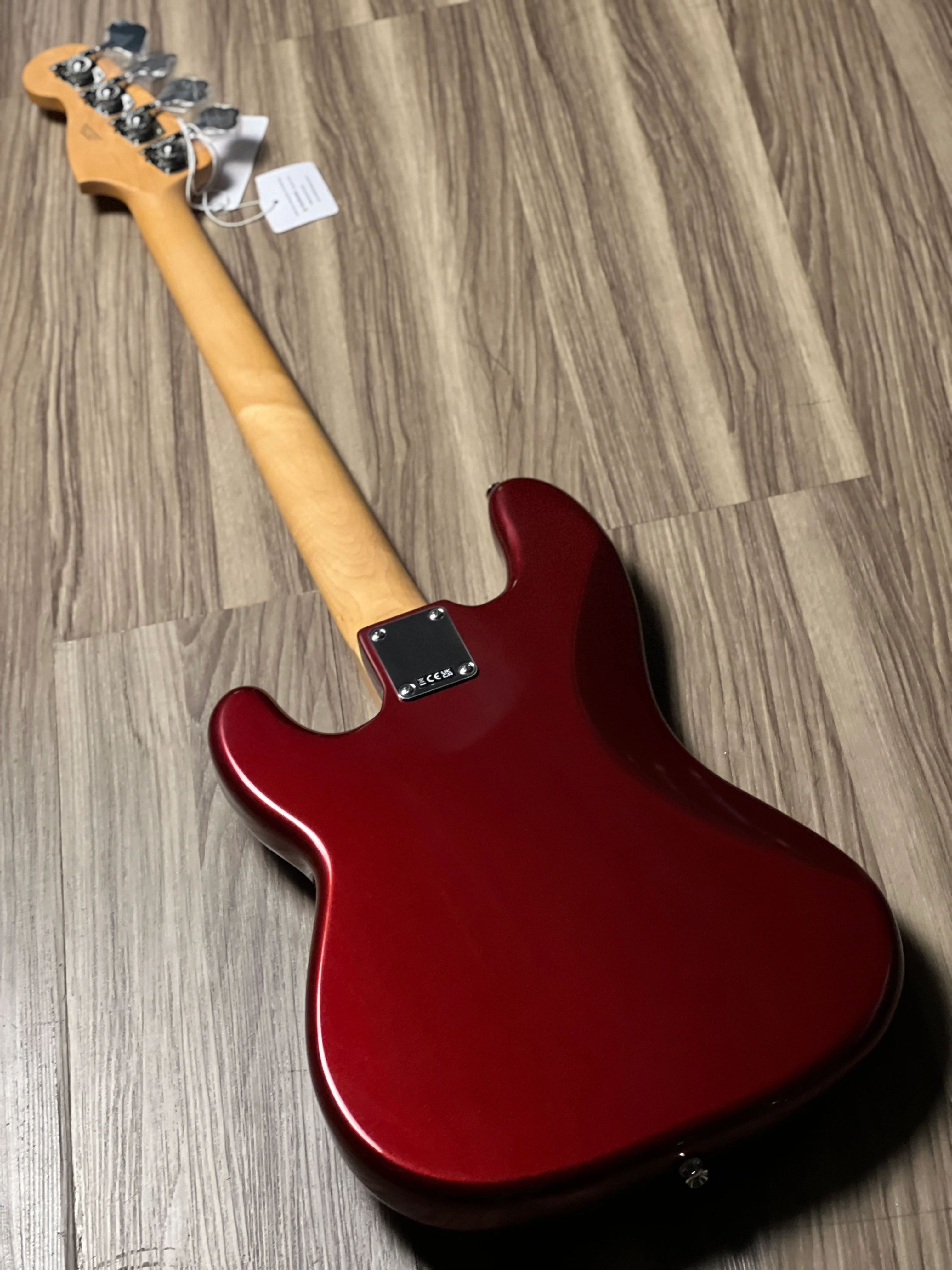 Fender Standard Precision Bass with Maple FB in Candy Cola - Image 5