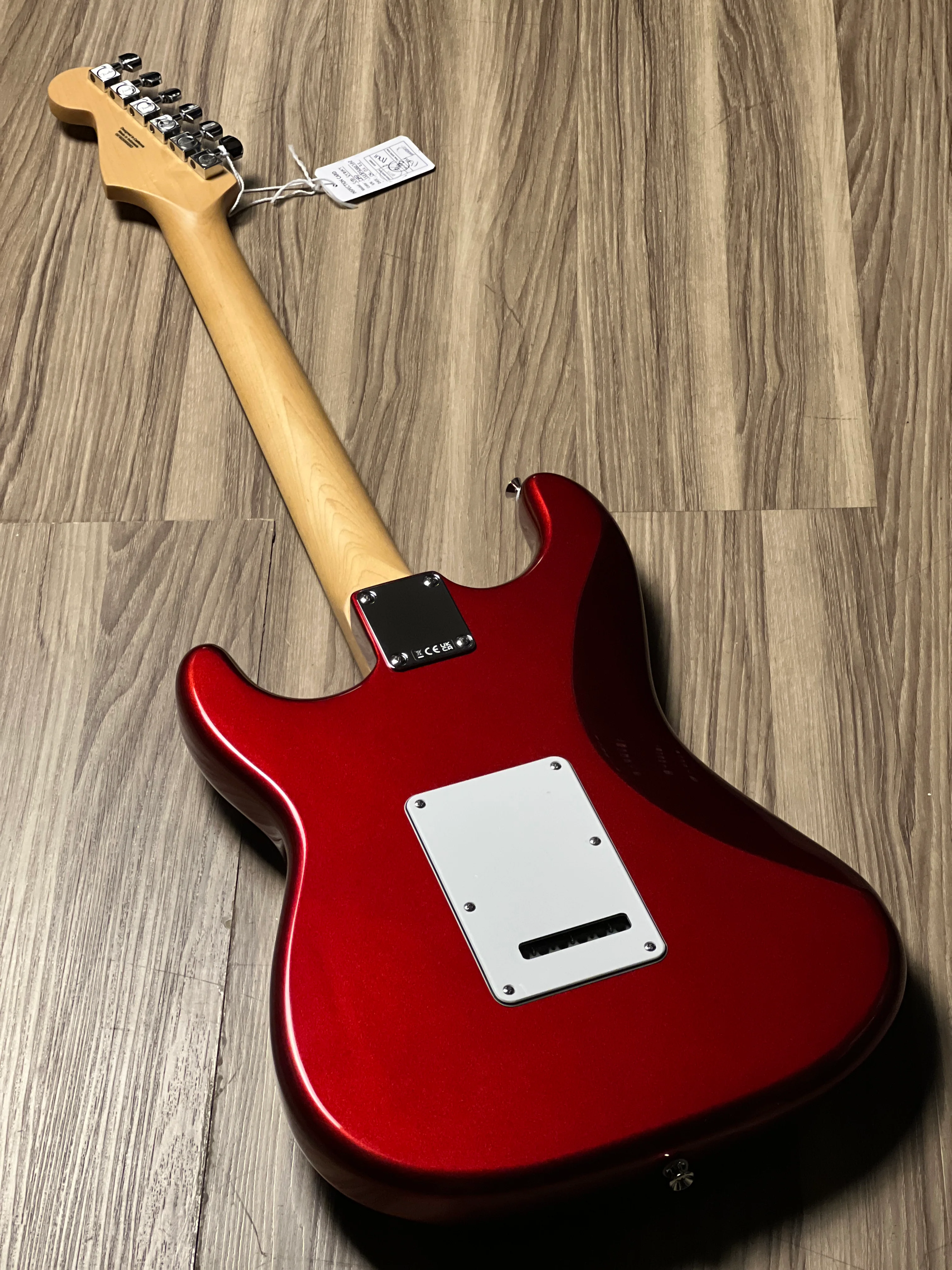 Fender Standard Stratocaster HSS with Laurel FB in Candy Cola - Image 5
