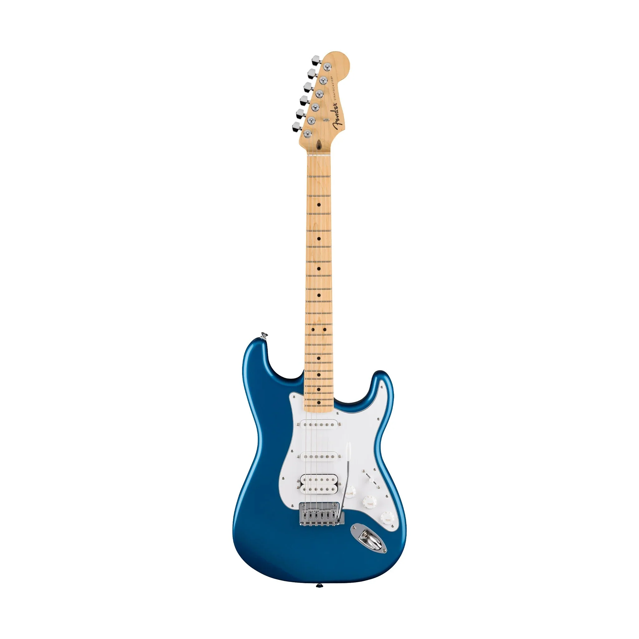 Fender Standard Stratocaster HSS with Maple FB in Aqua Marine Metallic - Image 7