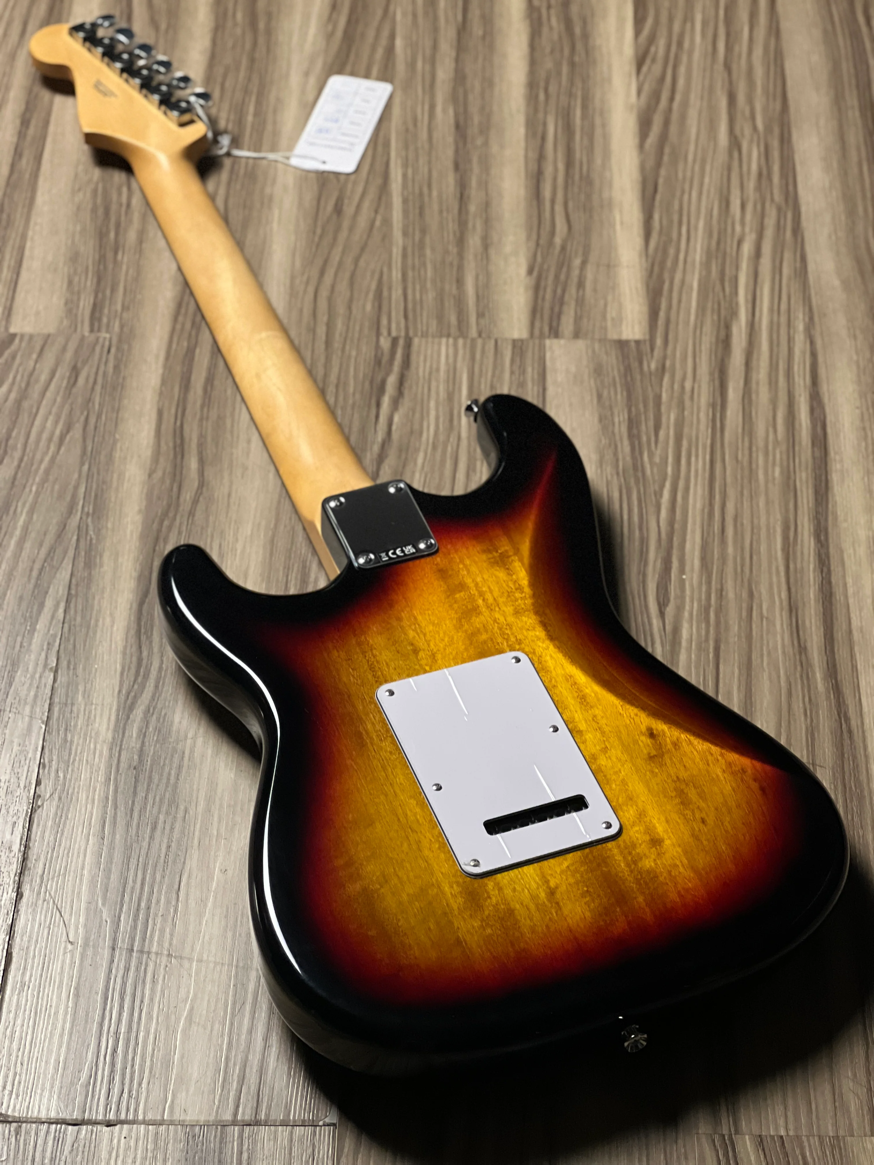 Fender Standard Stratocaster with Laurel FB in 3-Tone Sunburst - Image 5