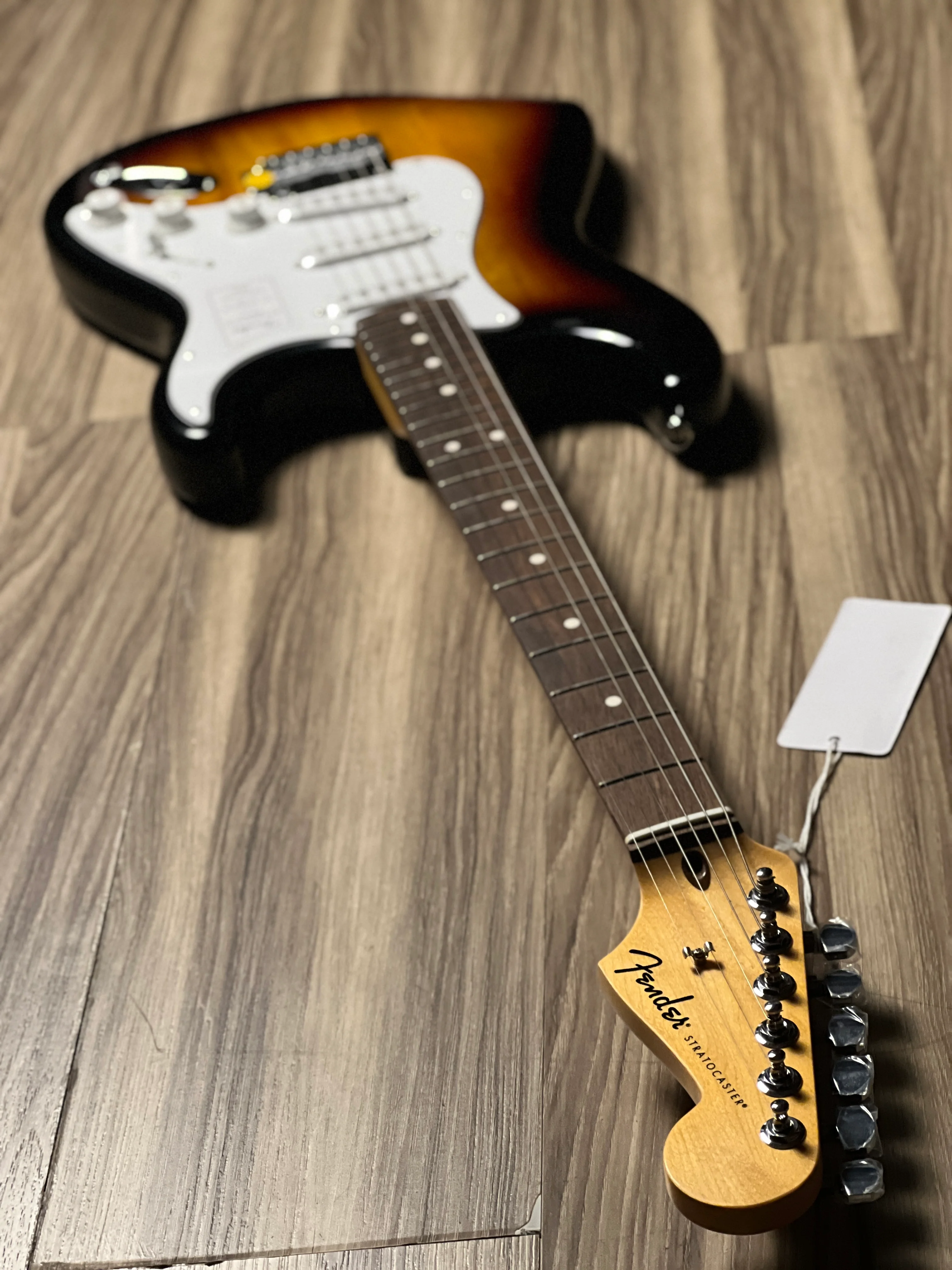 Fender Standard Stratocaster with Laurel FB in 3-Tone Sunburst - Image 6