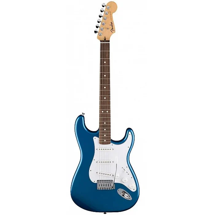 Fender Standard Stratocaster with Laurel FB in Aqua Marine Metallic - Image 7