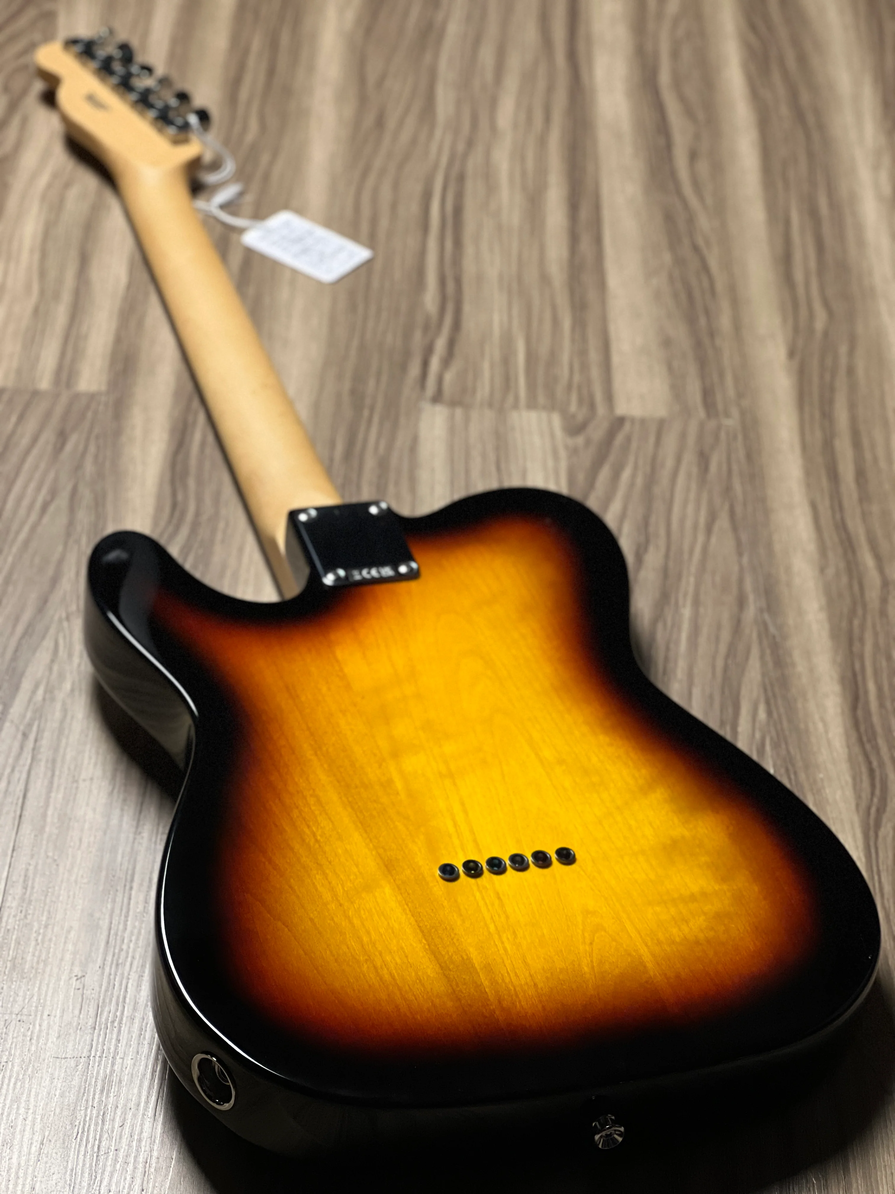 Fender Standard Telecaster w/White Pickguard, Laurel FB in 3-Color Sunburst - Image 6
