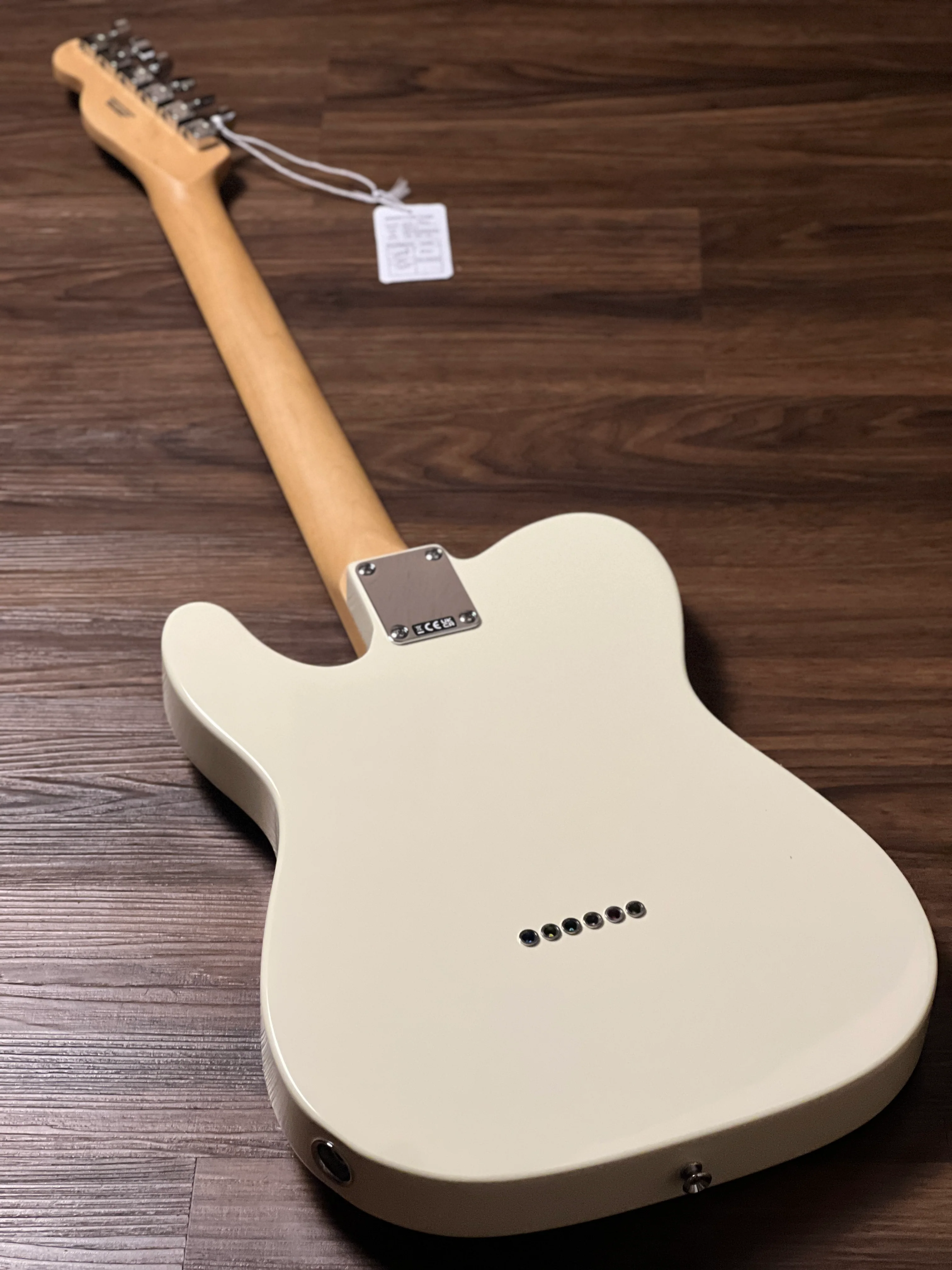 Fender Standard Telecaster with Laurel FB in Olympic White - Image 5