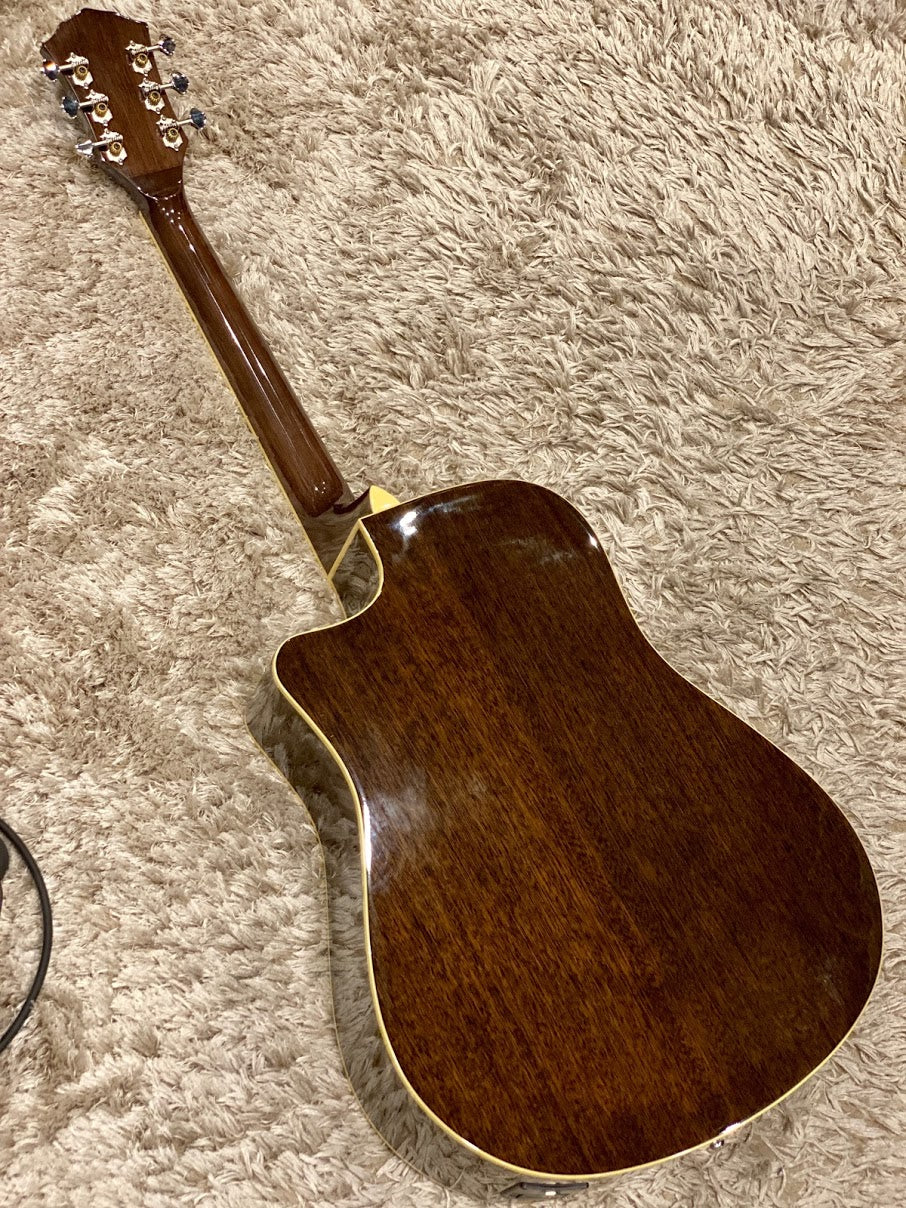 Fender T-Bucket 300CE Acoustic Electric in Trans Cherry Burst - Image 2