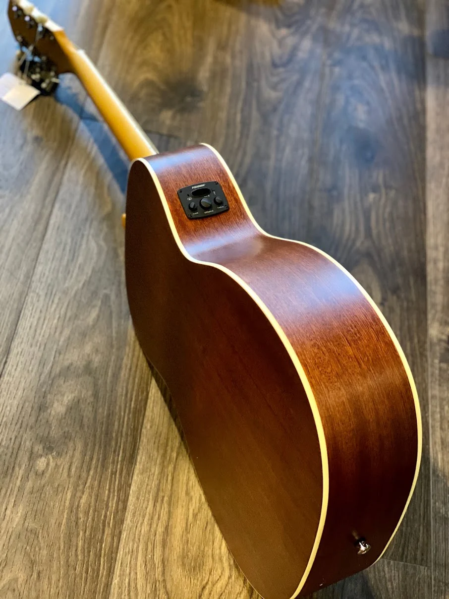 Fender Tim Armstrong Hellcat Acoustic Electric in Natural Satin - Image 4