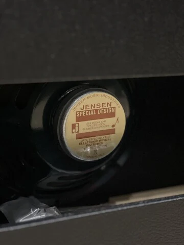 Fender Tone Master Princeton Reverb Guitar Amplifier 230UK - Image 5