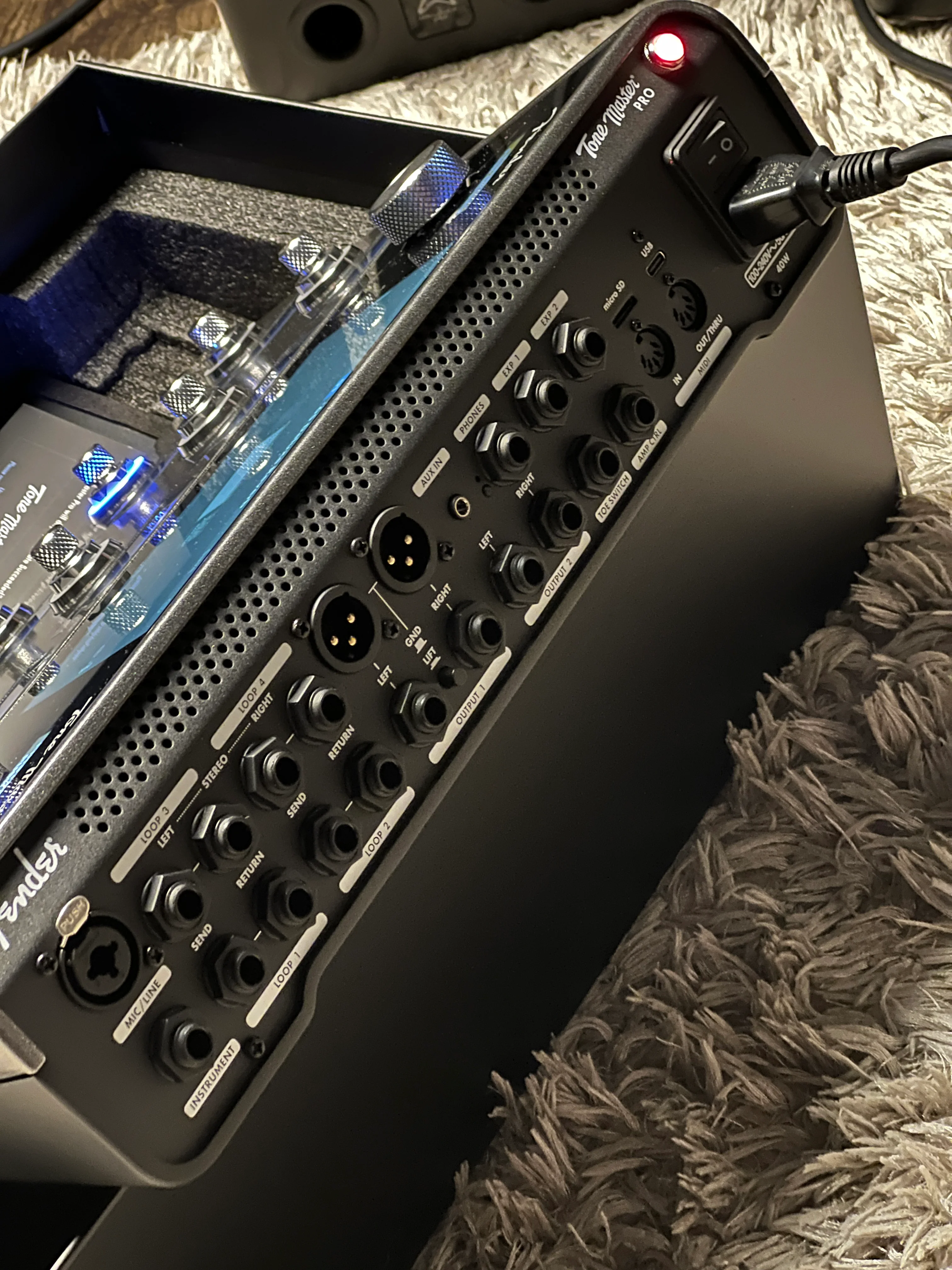 Fender Tone Master Pro Multi-effects Guitar Processor EU Plug - Image 3