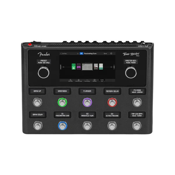 Fender Tone Master Pro Multi-effects Guitar Processor EU Plug - Image 6