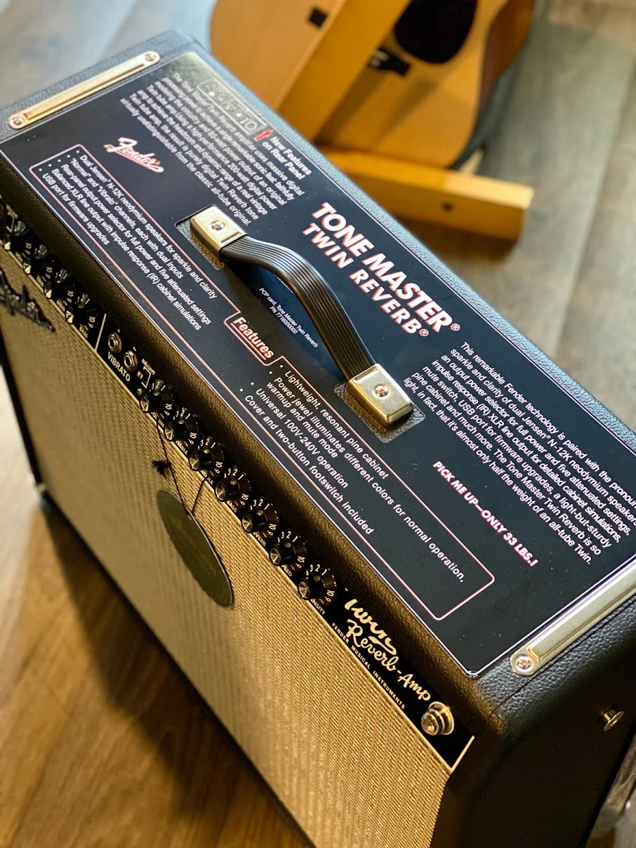 Fender Tone Master Twin Reverb - Image 2