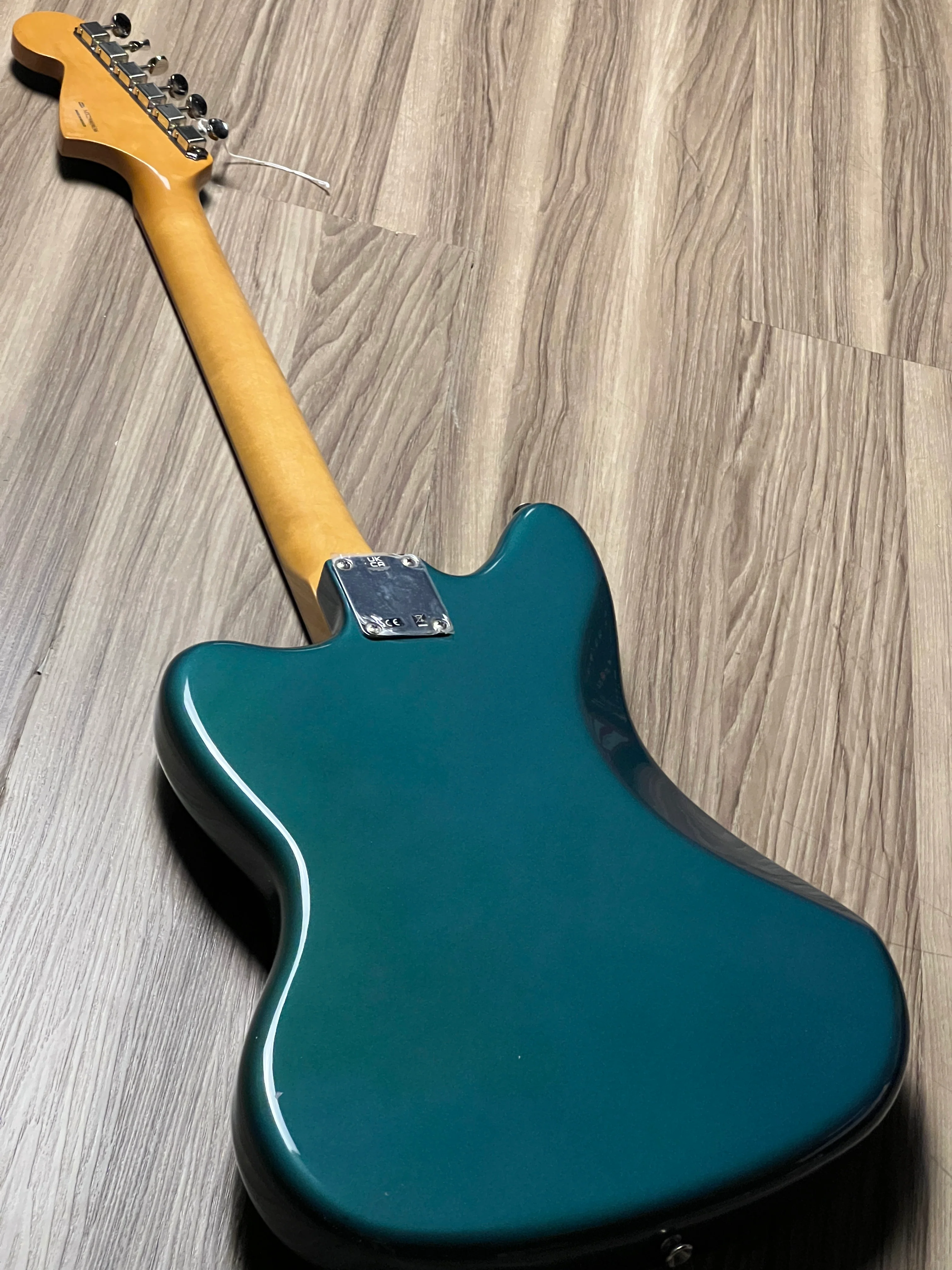Fender Vintera 60s Jaguar with Pau Ferro FB in Ocean Turquoise - Image 3