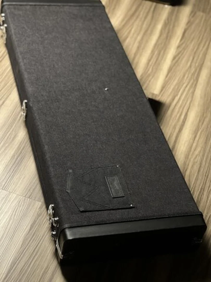 Fender X Wrangler Denim Case For Stratocaster / Telecaster in Black - Image 4