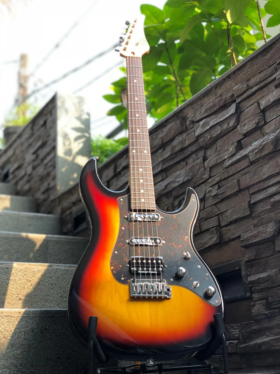 FGN J Standard Odyssey JOS-CL-R-3TS in 3 Tone Sunburst made in Japan - Image 2