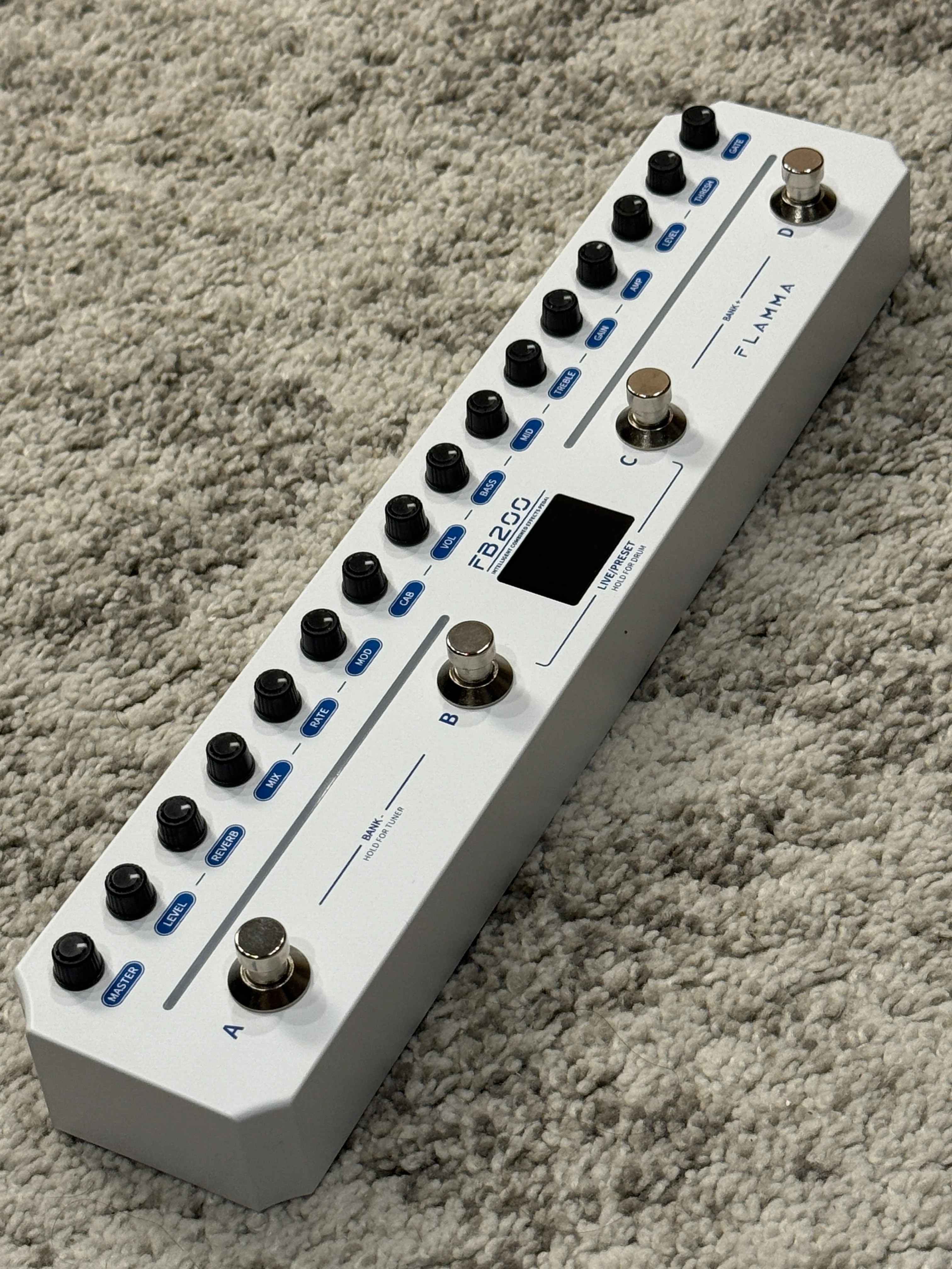 Flamma FB200 Intelligent Bass Multi Effects Pedal