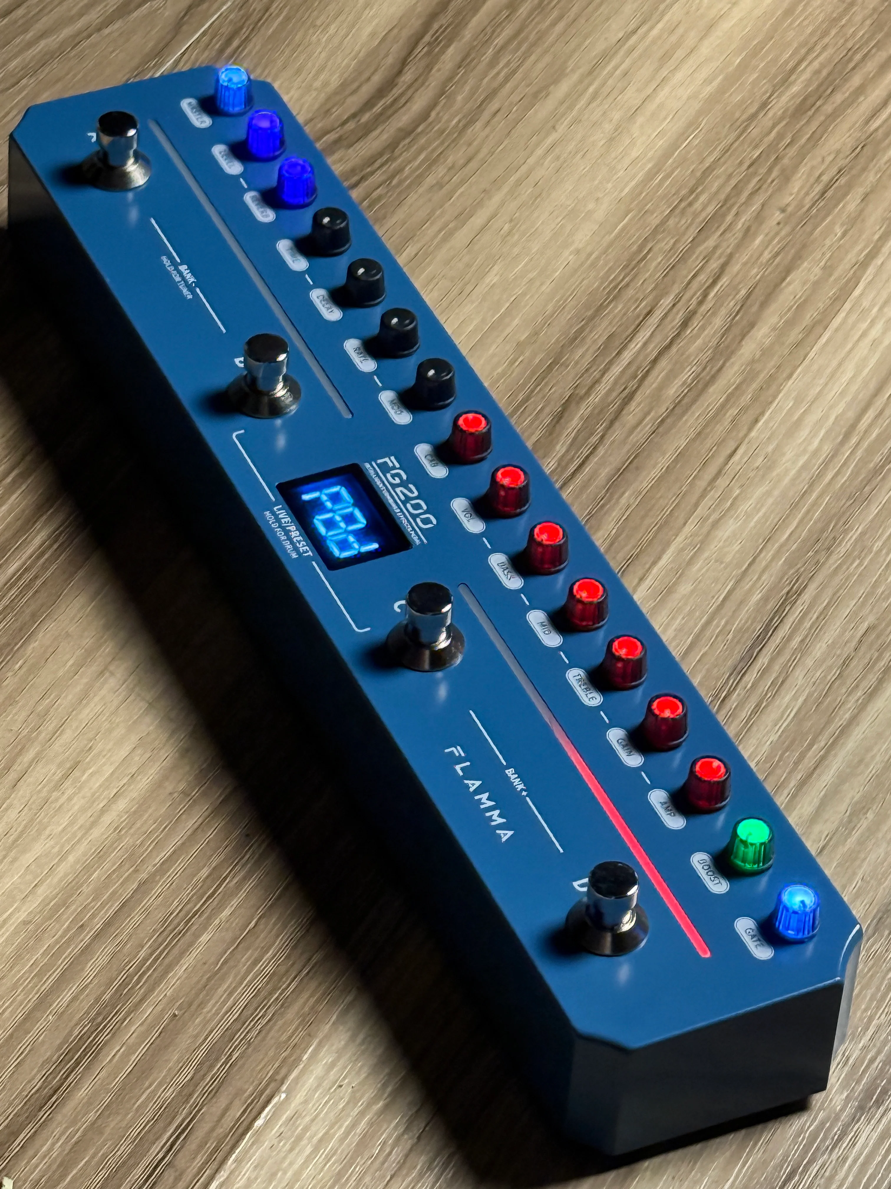 Flamma FG200 Intelligent Multi-Effects Processor