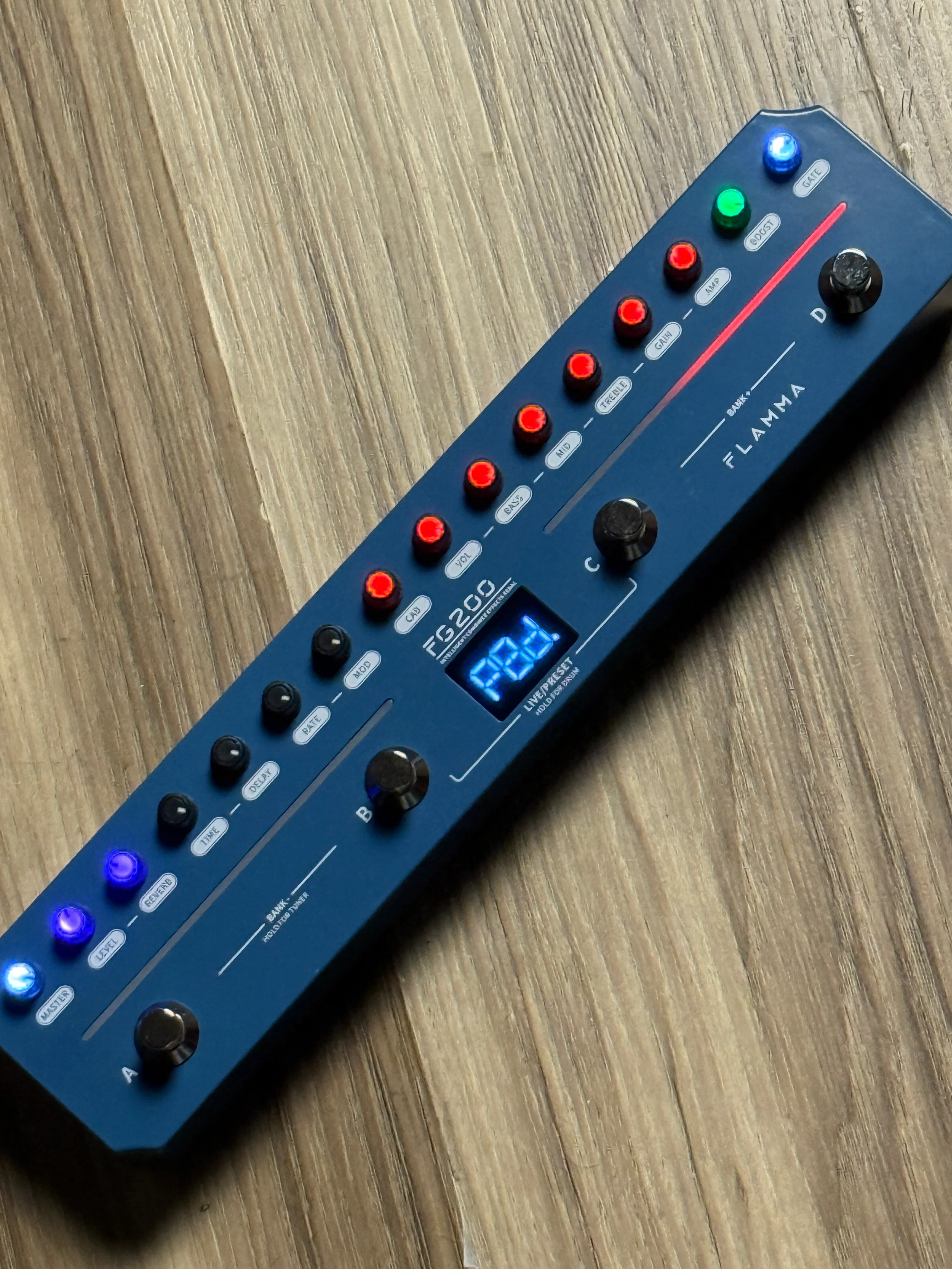 Flamma FG200 Intelligent Multi-Effects Processor - Image 3