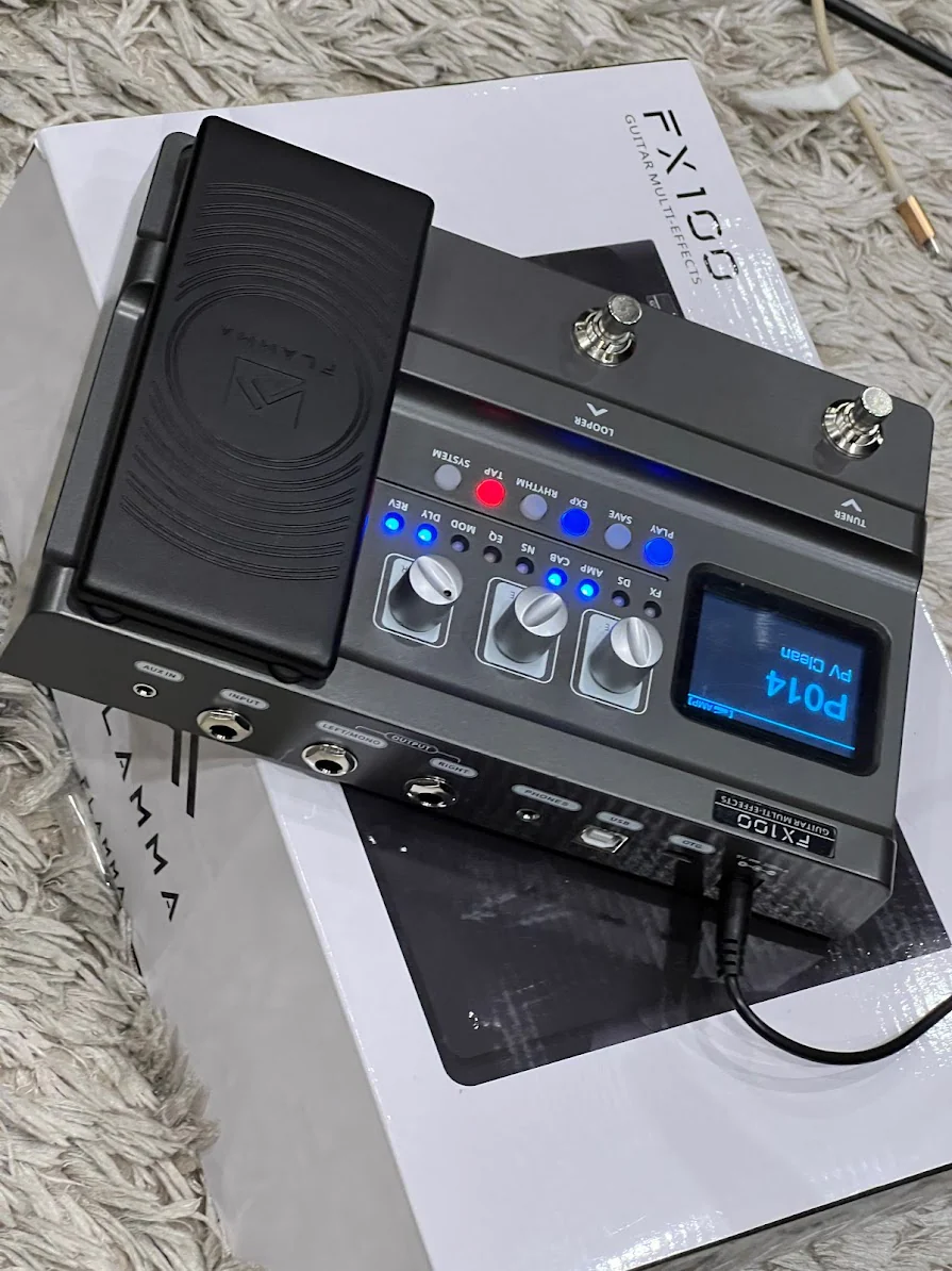 FLAMMA FX100 Guitar Multi Effects Pedal - Image 2