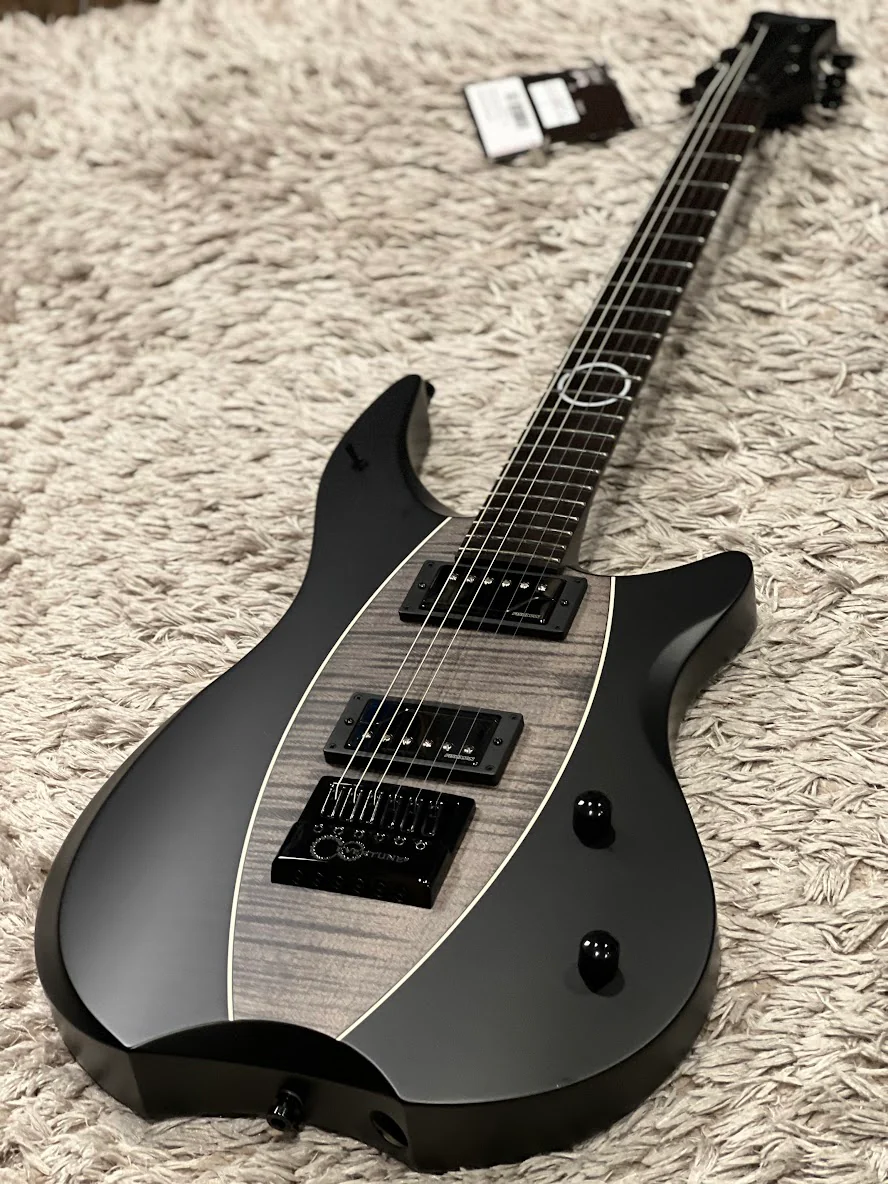 Framus Stormbender Devin Townsend Signature in Havana Burst - Image 2