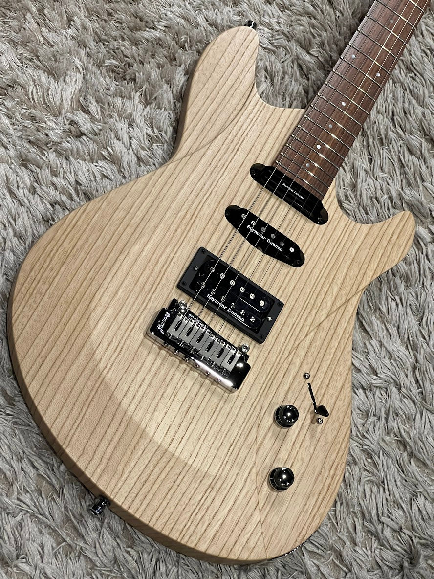 Framus Teambuilt Pro Series Diablo II Pro - Natural Transparent Satin - Image 4